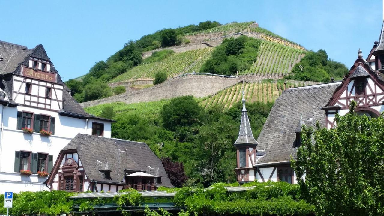 Eismauer Suite Rüdesheim am Rhein Εξωτερικό φωτογραφία